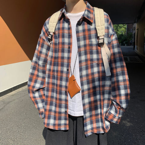 Corduroy Long Sleeve Shirts Shirt Woman Fashion Casual Oversize