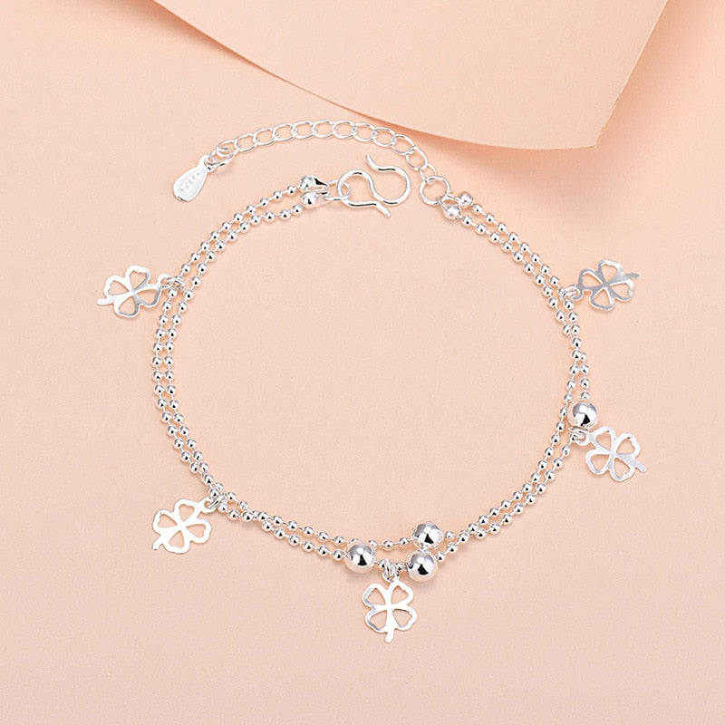 Lucky Bead Charm Bracelet For Women Chain Bracelets