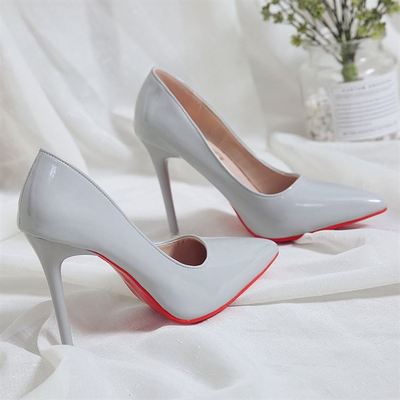 High Heel Pumps Foot Fetish Passion Bottom Pointed 10 CM