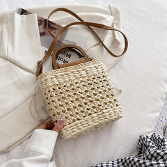 Straw Bags Summer Women Tote Bags Designer Handbags PurseS