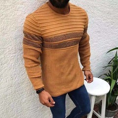 Fashion Autumn Men Casual Vintage Style Sweater