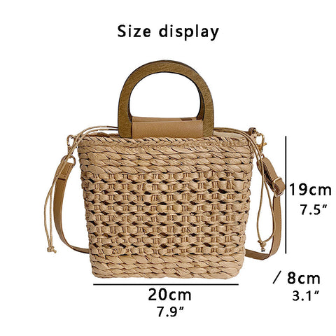 Straw Bags Summer Women Tote Bags Designer Handbags PurseS