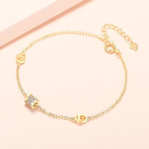 Butterfly Cross Charms Bracelet For Women Bracelets