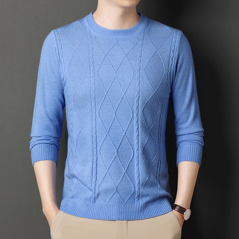 Long-sleeved Knitted Youth Thick Sweater Pullover