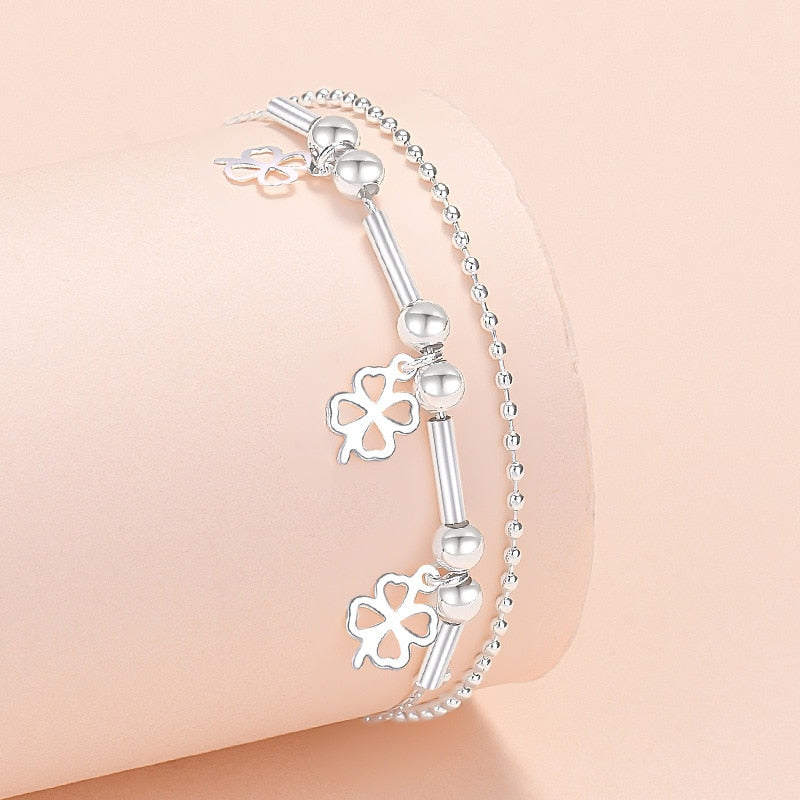 Butterfly Cross Charms Bracelet For Women Bracelets