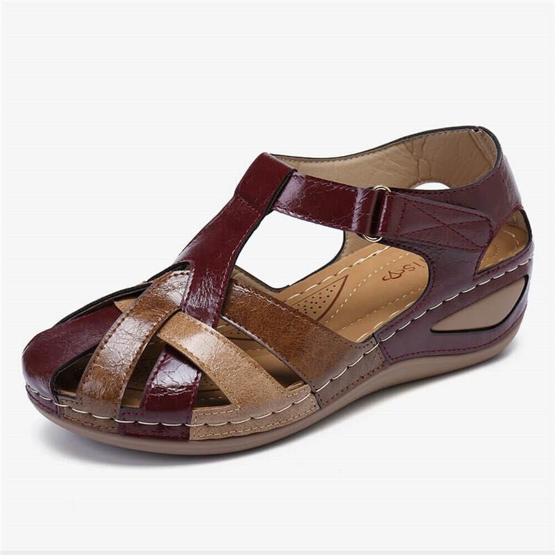 Women Comfortable Outdoor Sandals Casual Plus Size Slippers Round
