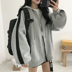 Women Hoodies Harajuku Korean Version Loose Oversized Sweatshirts