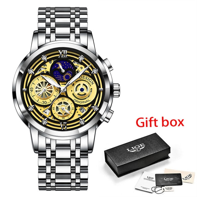 Ladies Watch Woman Luxury Fashion Waterproof Watch