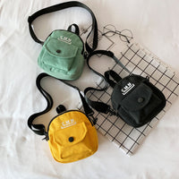 Cartoon Small Bags Designer Bags for Women Canvas Crossbody Bag