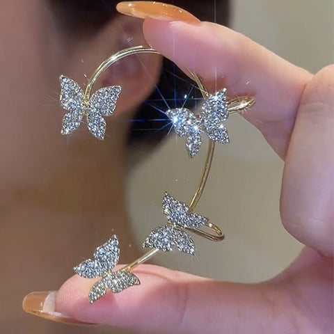 Earring Claw Ear Hook Clip Earrings