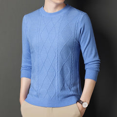 Long-sleeved Knitted Youth Thick Sweater Pullover