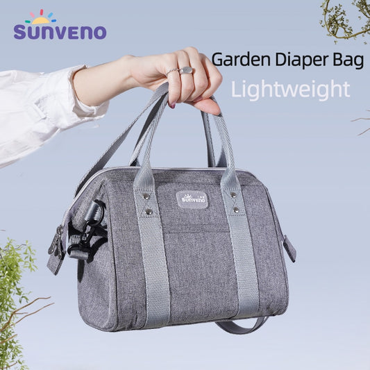 Multi-Function Diaper Bag for Short Trips Stylish Durable Baby Bag