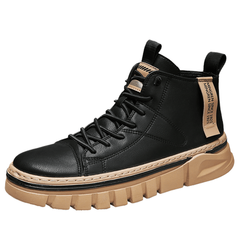 Non-Leather Shoes Men Comfortable Sneakers Men Waterproof Non-Slip Outdoor