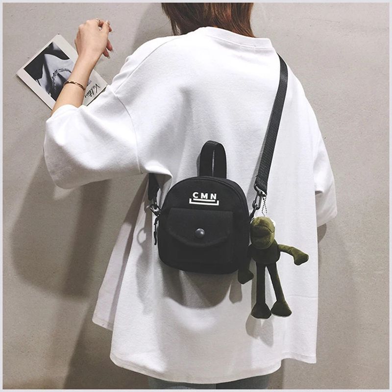 Cartoon Small Bags Designer Bags for Women Canvas Crossbody Bag