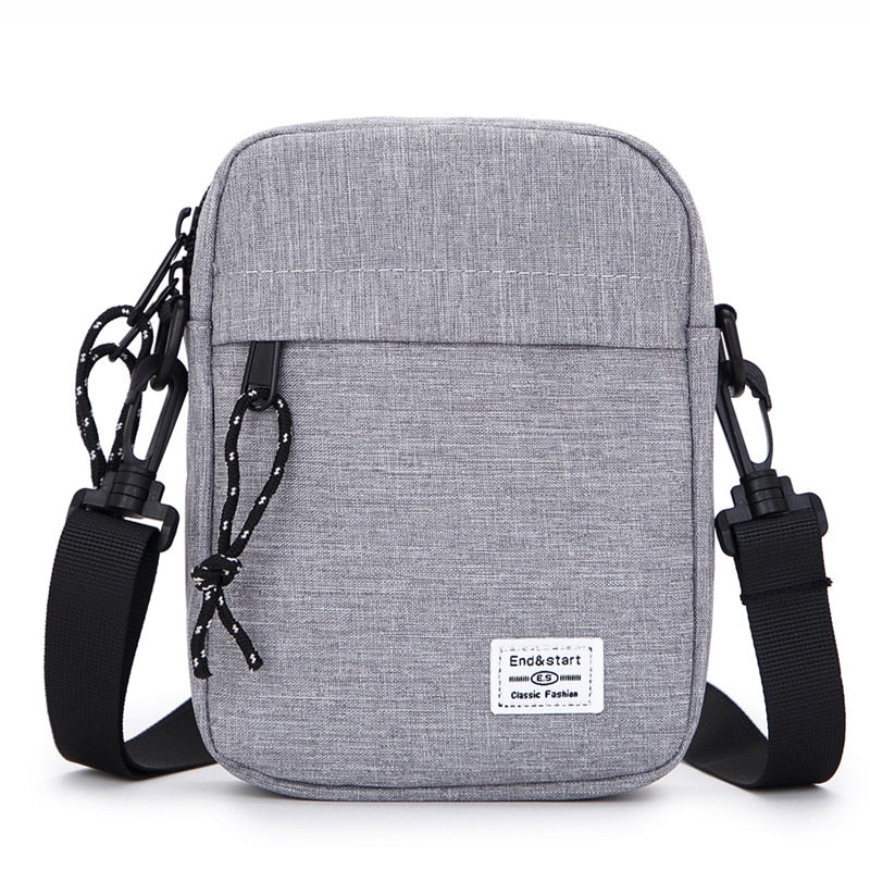 Men  Small Bag Shoulder Bag Trendy Diagonal Backpack