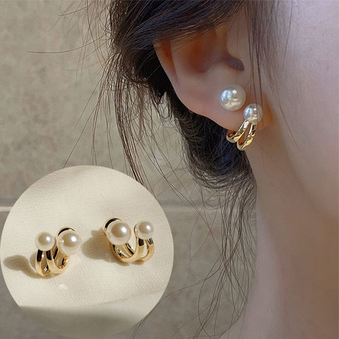 Earring Claw Ear Hook Clip Earrings