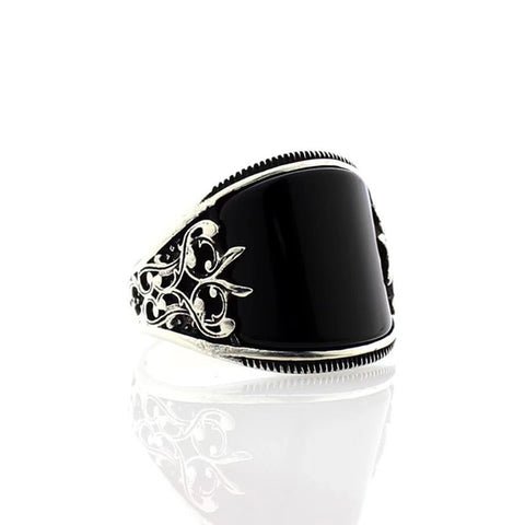 Classic Fashion Vintage Rings Creative Carved Punk Ring
