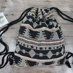 Fabric Backpack Female Gypsy Bohemian Boho Chic