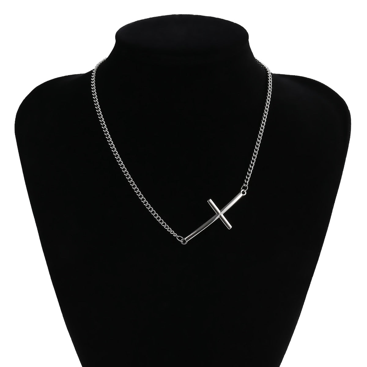 Stainless Steel Chain With Stars/Tassel Pendants Necklace