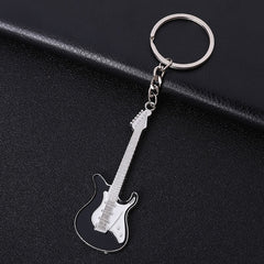 Creative Mini Musical Instrument Keychain Cute
