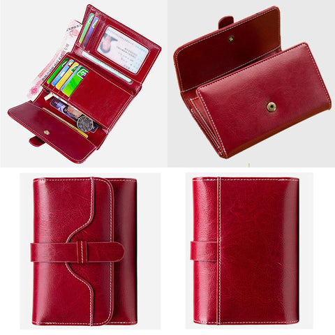 Woman Wallet Genuine Leather Wallets