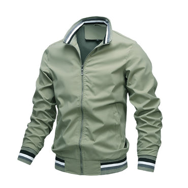Fashion Jacket Men Spring Autumn Casual Sweatshirt