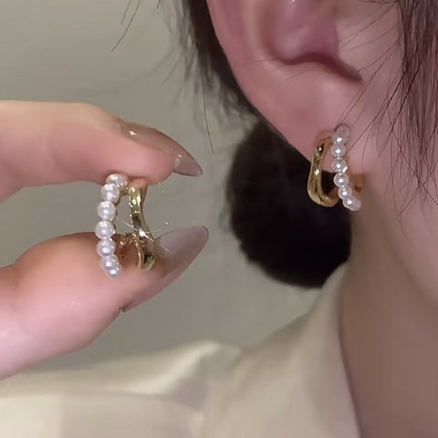 Earring Claw Ear Hook Clip Earrings
