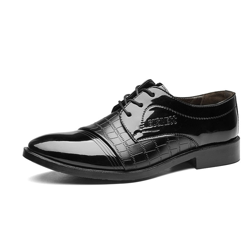 Men Leather Shoes Casual Shoes Business Dress Shoes All-Match