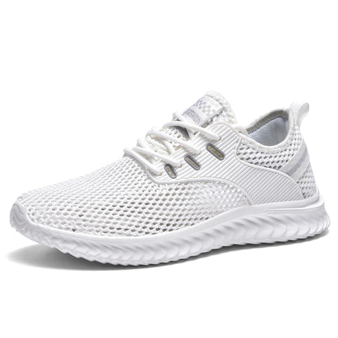 Sneakers High Quality Shoes for Men Mesh Breathable Summer Casual Walking
