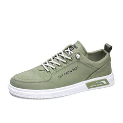 Canvas Shoes Men Sneakers Casual Breathable Walking Flats