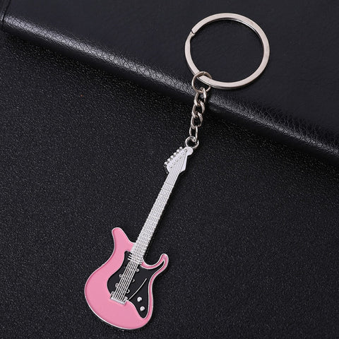 Creative Mini Musical Instrument Keychain Cute