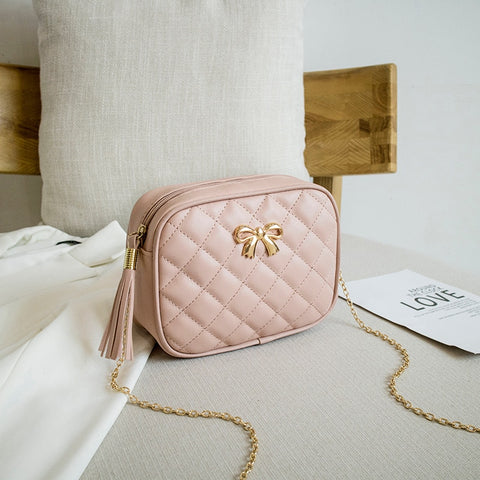 Tassel Small Messenger Bag For Women Trend
