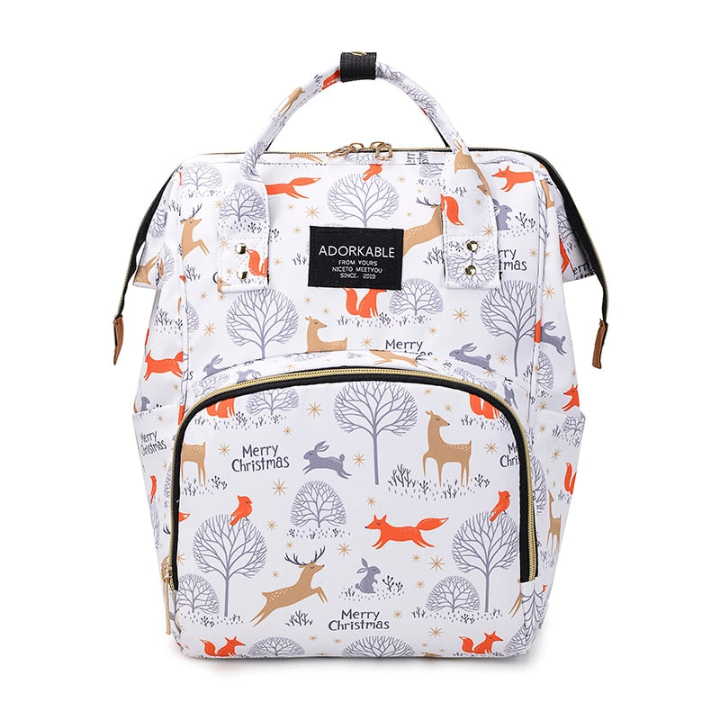 Backpack Female College Student Campus Japanese School Bag