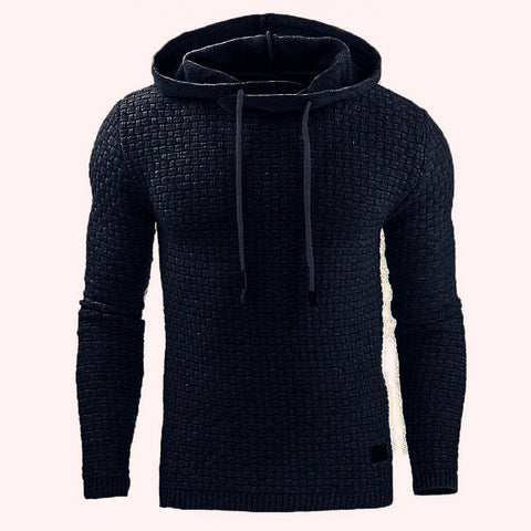 Hoodies Slim Hooded Sweatshirts Mens Coats Male Casual Sportswear