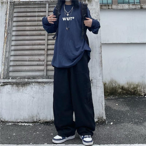 Women S-3XL Casual Pants Safari Style Drawstring High Waist Trousers