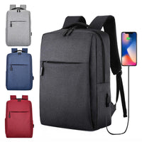 Laptop Usb Backpack School Bag Rucksack Anti Theft Men Backbag