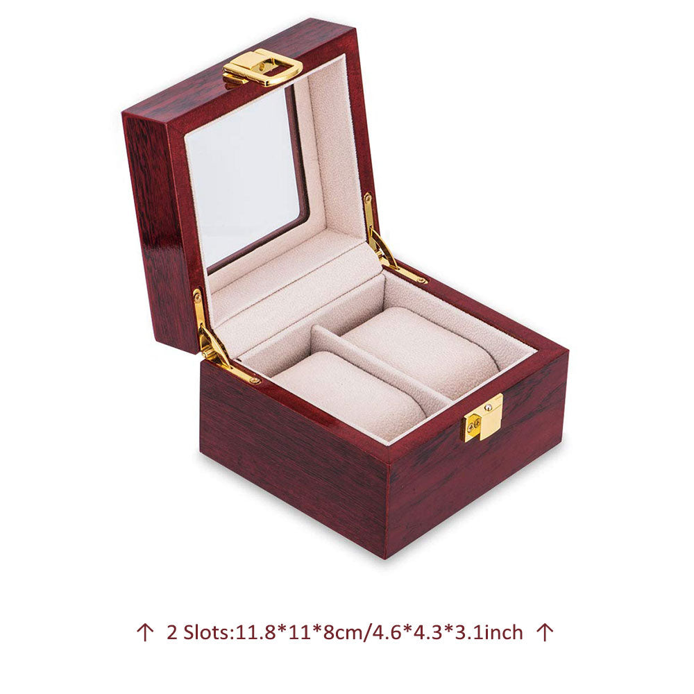Watches Organizer Box 2 3 5 6 10 12 Grids Watch Organizers Wooden Watch Box